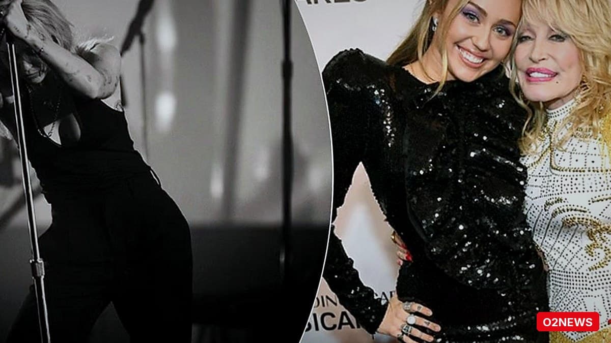 Miley Cyrus emocionohet në skenë, i bën homazh Dolly Parton në Hollywood Bowl