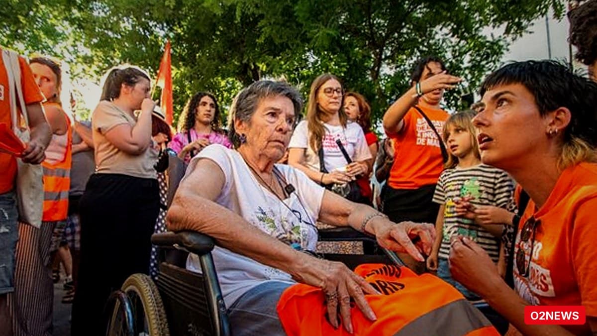 Ndahet nga jeta “Maricarmen”, 87‑vjeçarja që u bë simbol i protestave për strehimin në Spanjë