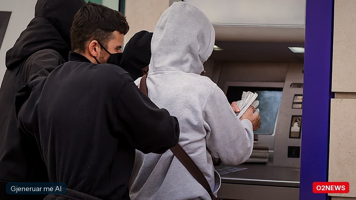 Ndalohen i mitur në Tiranë, i dyshuar për thyerje bankomati gjatë protestave