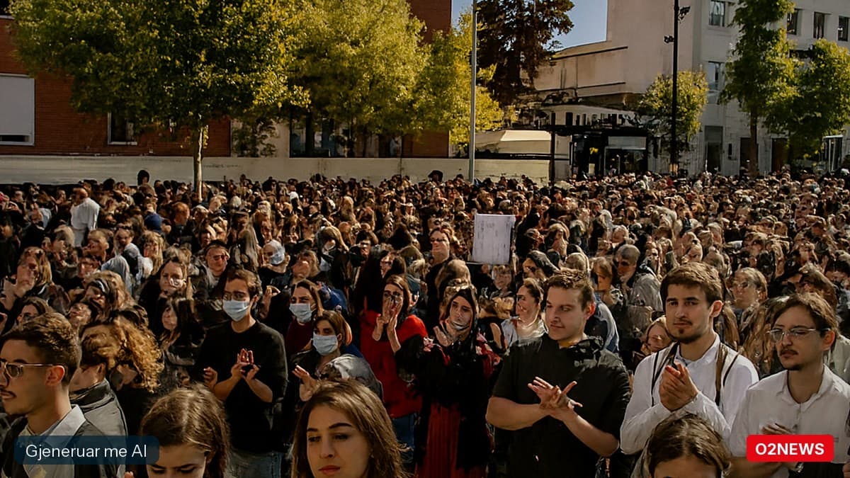 Protesta studentore në Tiranë: piroteknikë drejt Ministrisë së Arsimit, tensione në fakultete