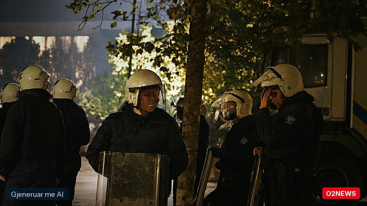Molotov dhe fishekzjarrë drejt Kuvendit dhe selisë së PS-së gjatë protestës së gjashtë