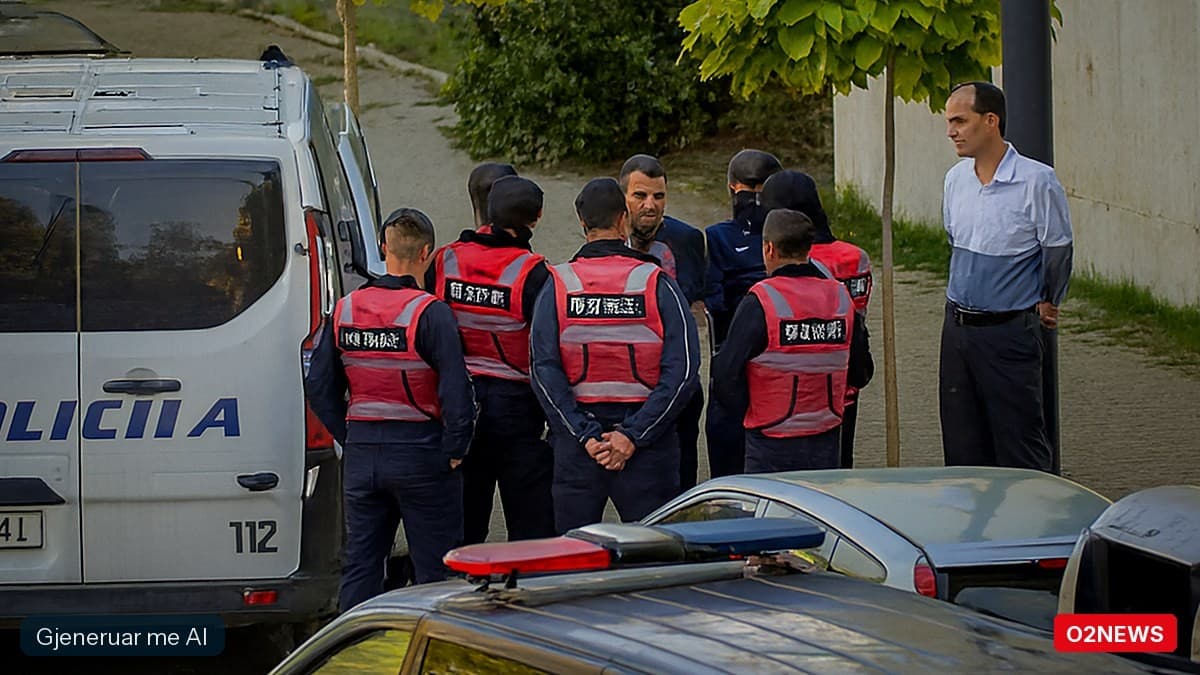 Patrullime në Tiranë, policia shoqëron dy të rinj pranë Korpusit Universitar