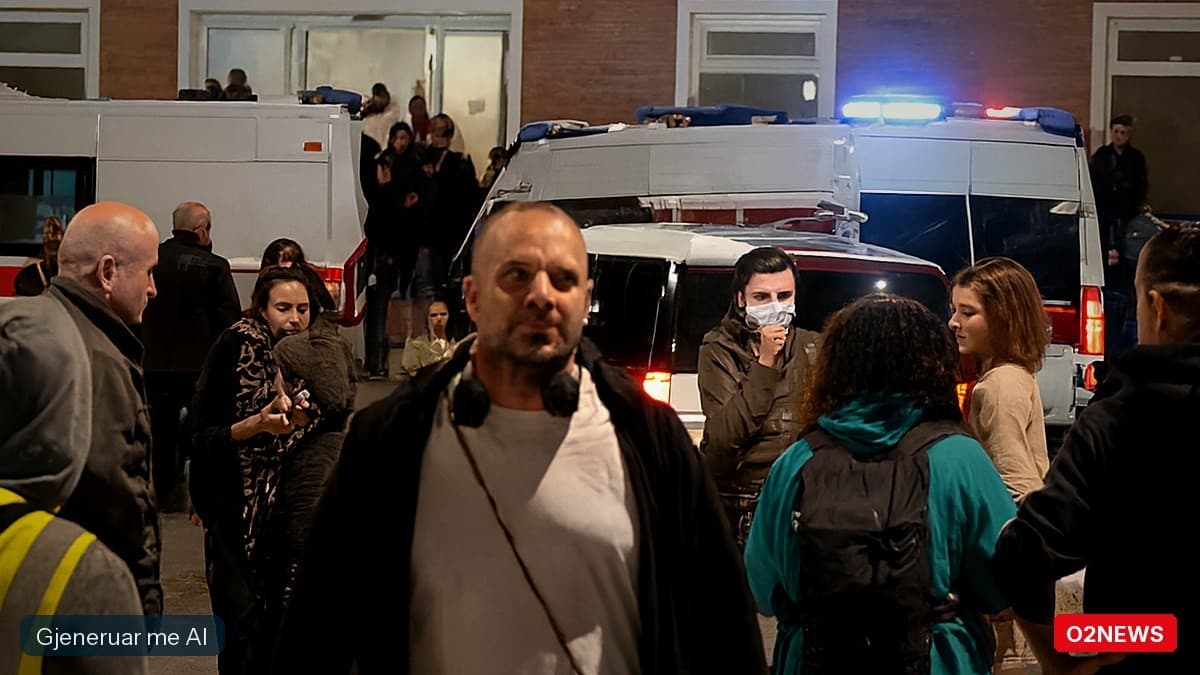 Policia: Protestues të maskuar hodhën molotov ndaj efektivëve pranë selisë së PD