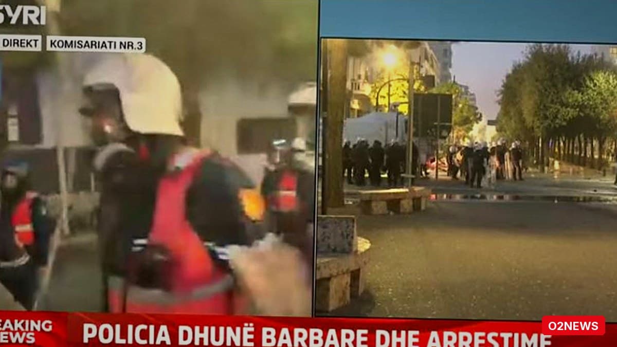 Pretendim për dhunë ndaj gazetares së SYRI TV gjatë raportimit te Komisariati nr. 3 në Tiranë