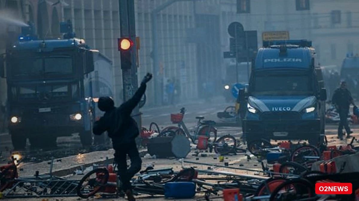 Protesta në Itali: Përleshje me policinë në Milano e Bolonjë, CGIL shpall grevë më 20 nëntor