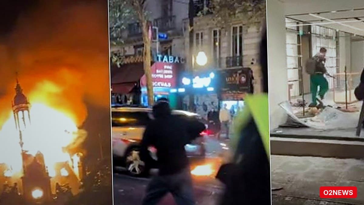 Protesta të dhunshme në Francë: qindra të arrestuar, zjarre në ndërtesa dhe dhjetëra policë të plagosur