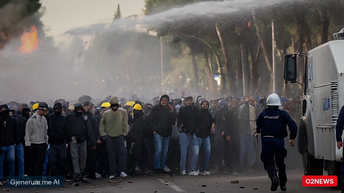 Rama nuk dorëhiqet mes protestave studentore; Komisioni Europian dënon dhunën