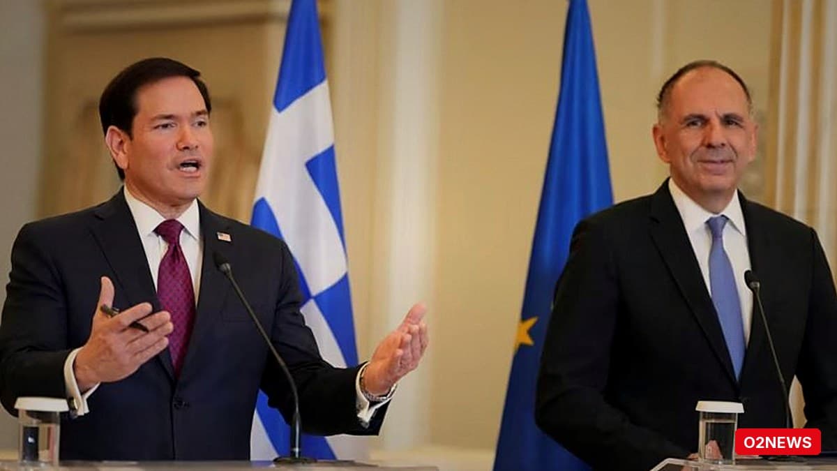 Rubio në Athinë: Irani s’do të lejohet të bëjë armë bërthamore; thellohet partneriteti SHBA–Greqi