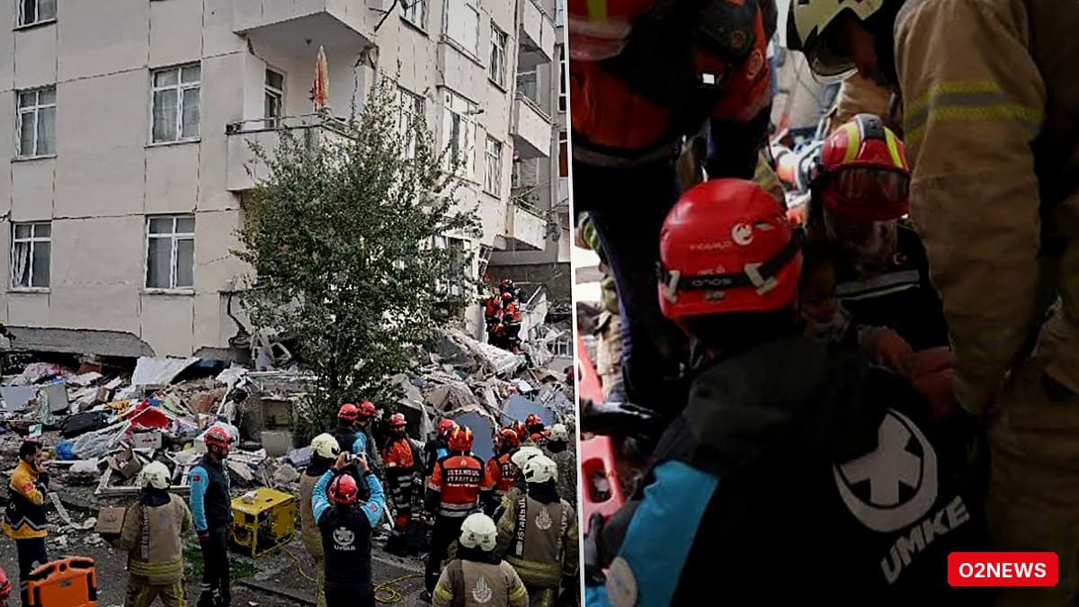 Shembje e pjesshme e një pallati në Stamboll: 5 të shpëtuar, kërkime për të tjerë
