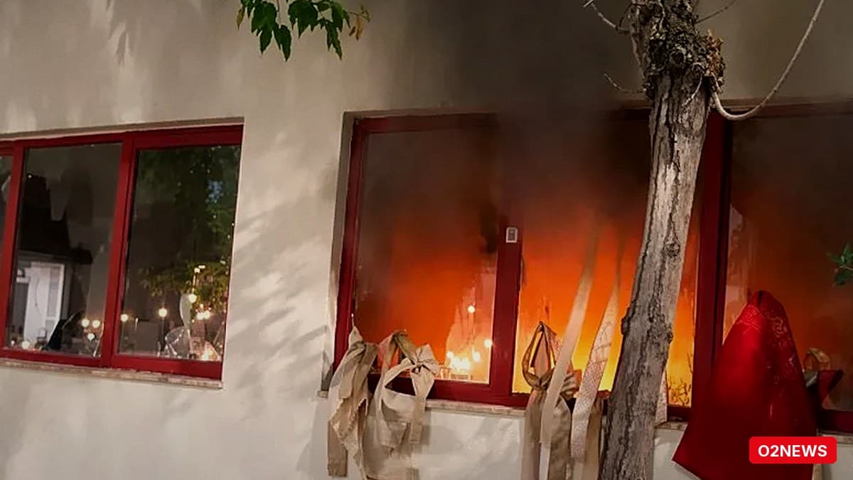 Zjarri te Drejtoria e Burgjeve dhe Komisariati nr. 3 në Tiranë; tensione në ditën e gjashtë të protestës
