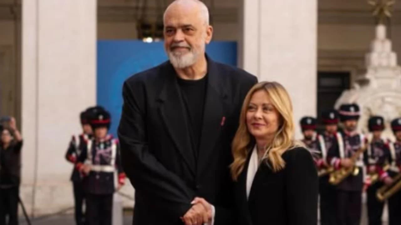 “Italia dashamirëse me Shqipërinë”/ Rama: Asnjë qeveri italiane nuk ka pasur kaq bashkëpunime me ne, sa nën drejtimin e Melonit