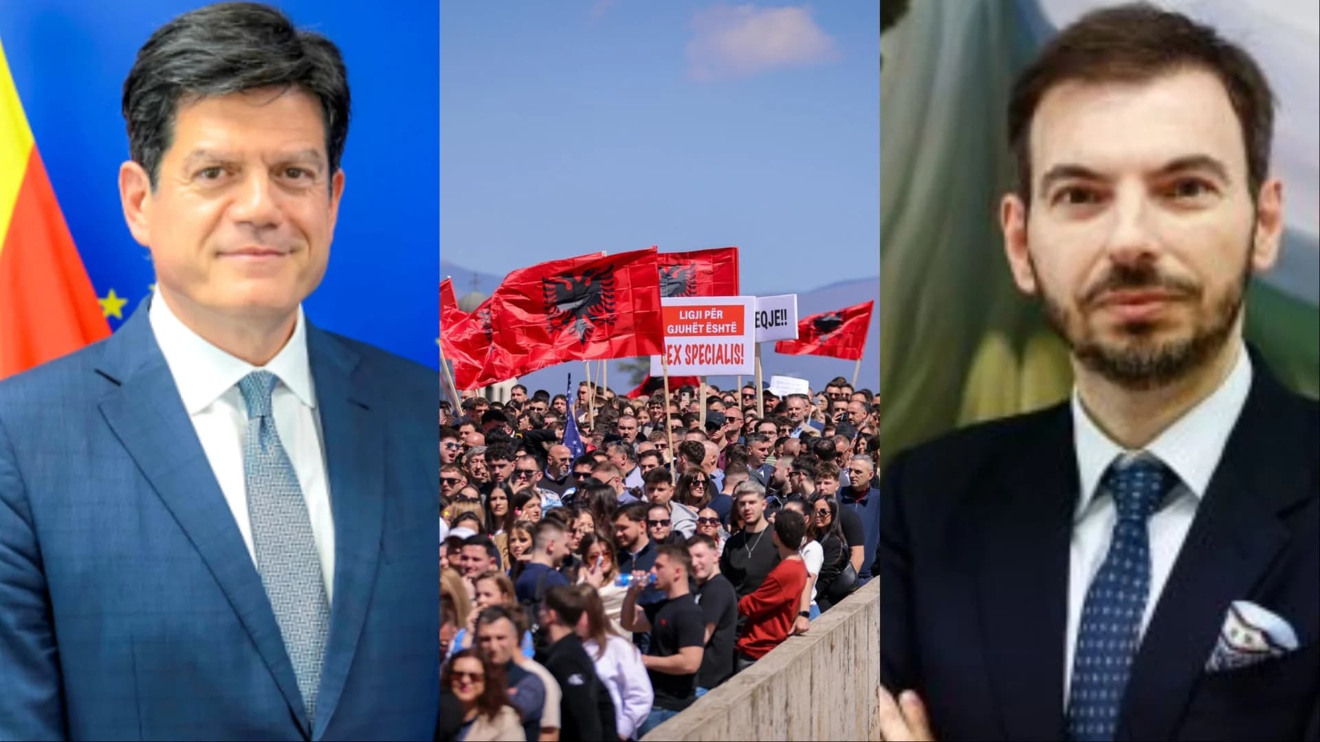 Ambasadorët e BE dhe Italisë mbështesin studentët shqiptarë në RMV: Kërkesa e tyre për provimin në gjuhën shqipe, plotësisht legjitime