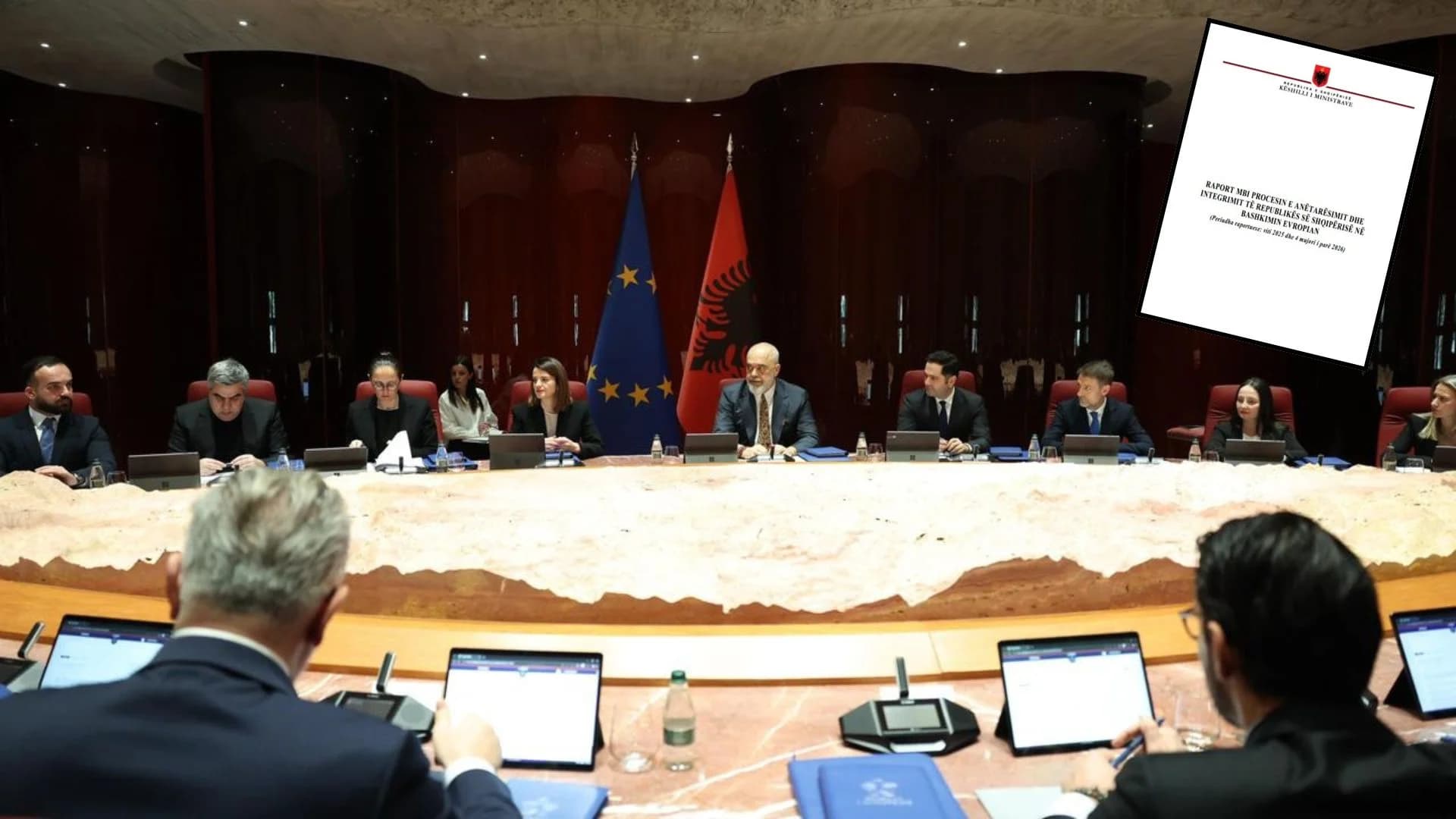 Raporti i Qeverisë për negociatat me BE/ Korrupsioni në nivelin e lartë, 6 hetime të reja në 2025, u dhanë 5 dënime përfundimtare