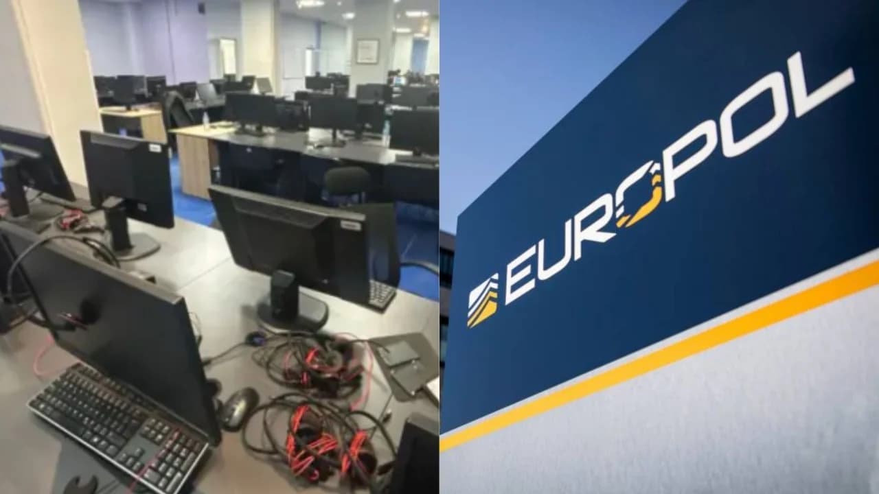 Aksioni kundër call center në Tiranë, Europol publikon detajet: Nga specialisti i ‘IT’ tek menaxheri, zinxhiri mashtrues i ndarë me role të qarta. 900 mijë euro të sekuestruara dhe…