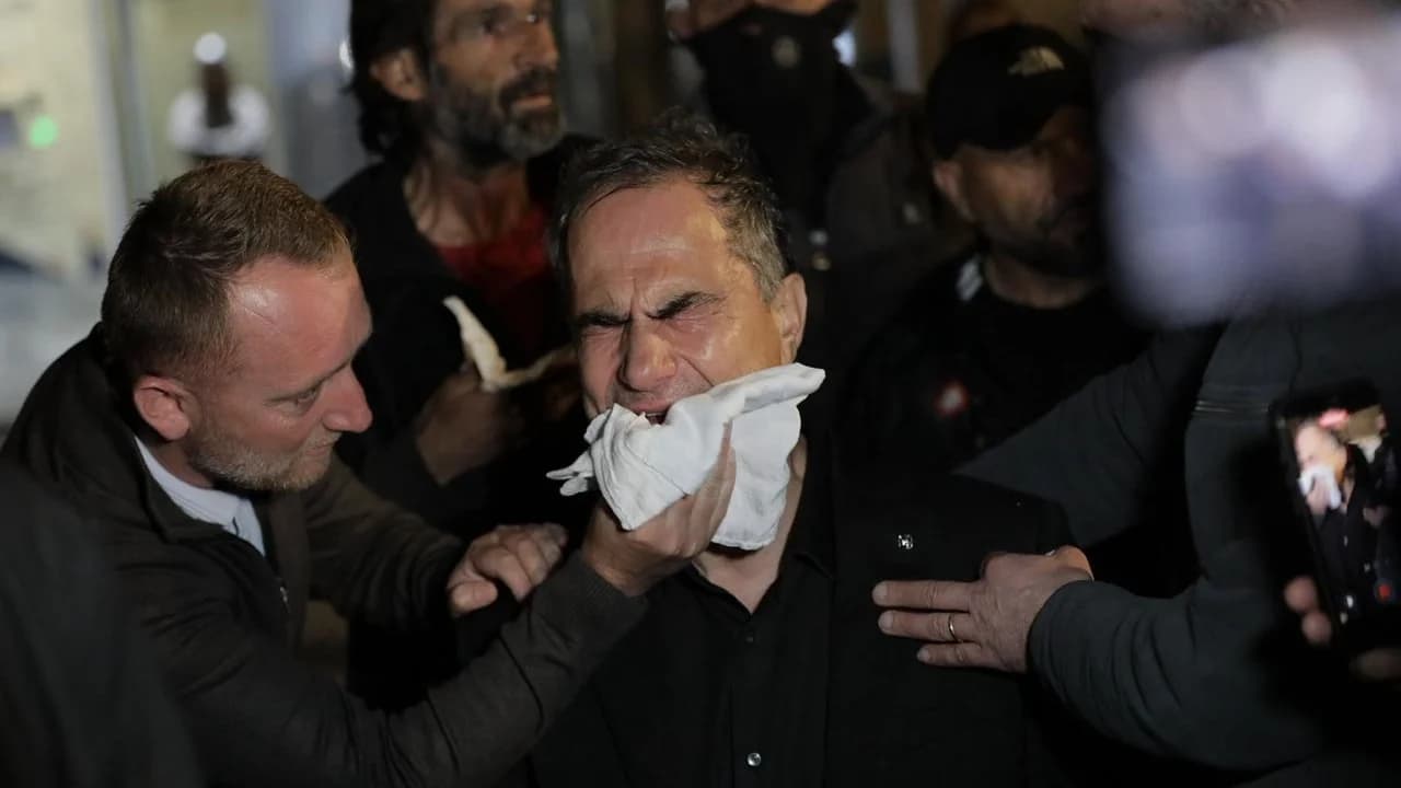 Pas Nokës dhe Kalasë, edhe Luçiano Boçi ndihet keq gjatë protestës së opozitës