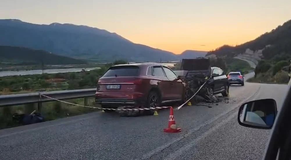 Aksident në aksin Tepelenë-Krahës, 8 persona të lënduar
