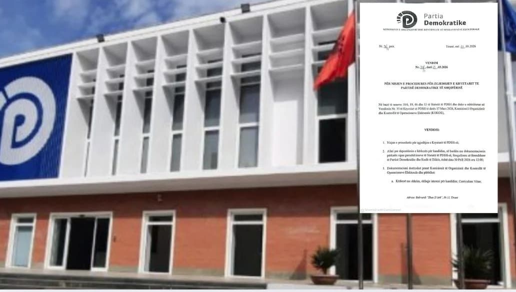Gara për kreun e PD, vendimi për zgjedhjet publikohet vetëm një ditë para mbarimit të afatit të regjistrimit të kandidatëve