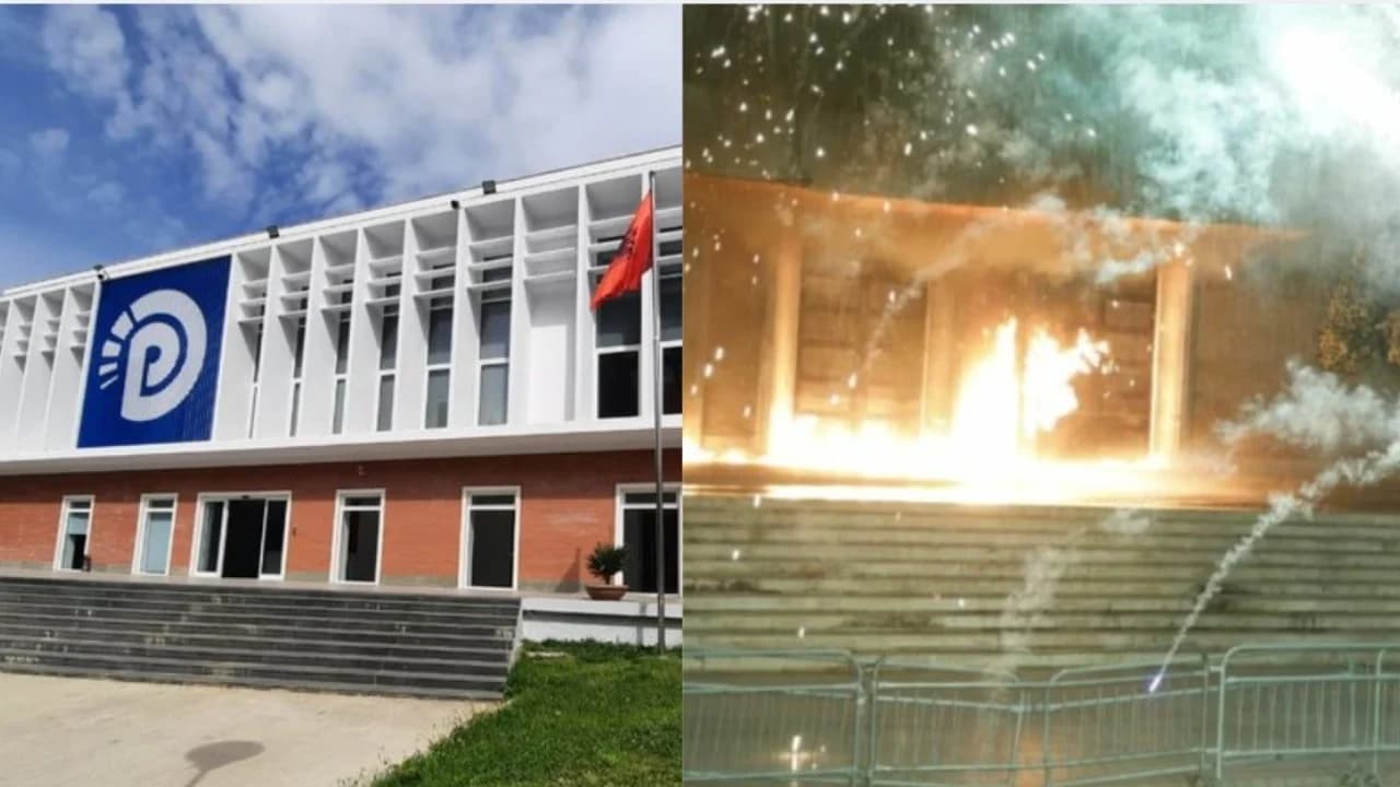 “Heqje e paligjshme e lirisë”, “shpërdorim detyre” dhe “pengim i tubimeve”, PD kallëzon ministrin Lamallari dhe drejtorin e Policisë pas protestës së 17 prillit