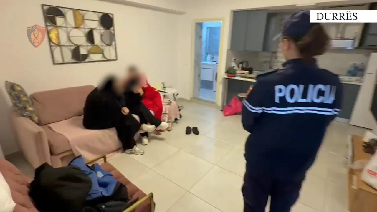 Kthyen apartamentin e marrë me qira në ‘fole’ prostitucioni, pranga organizatores dhe dy shtetaseve kolumbiane në Durrës