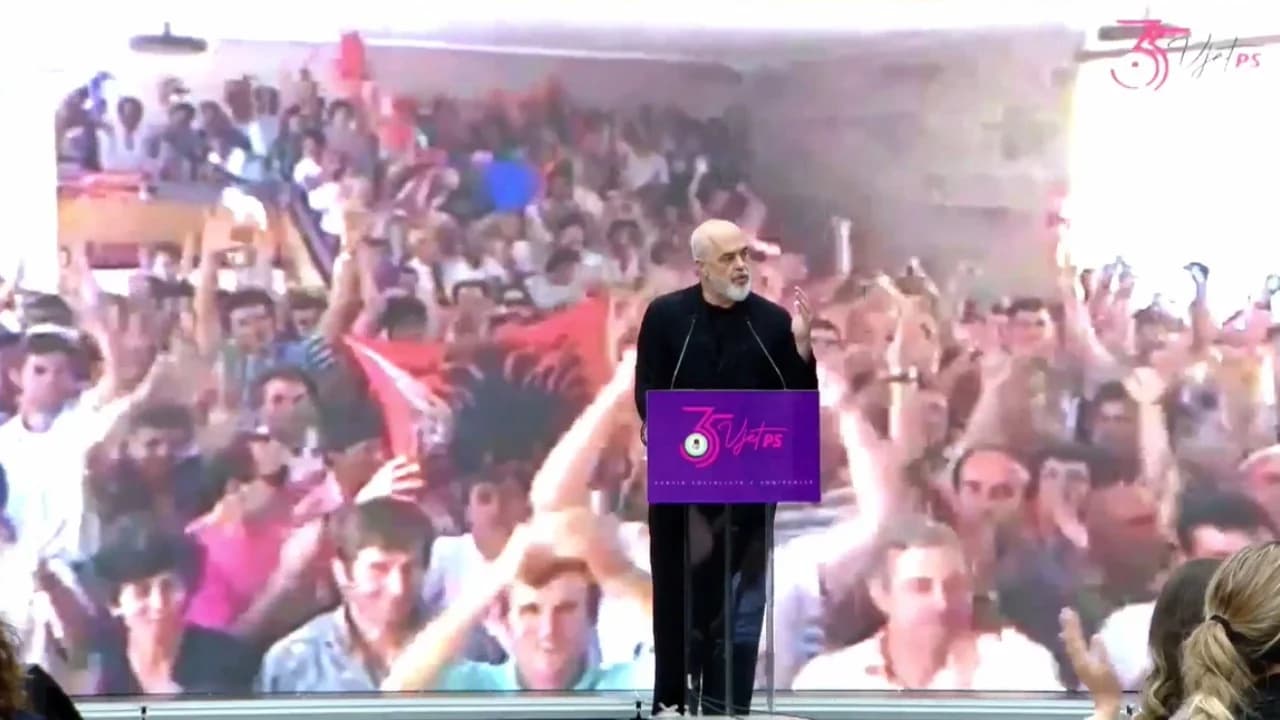 “PS e ngjiti vendin një majë më lart drejt BE”, Rama: Do ta vendosim bashkë flamurin kuq e zi të Ismail Qemalit dhe Gjergj Kastriotit