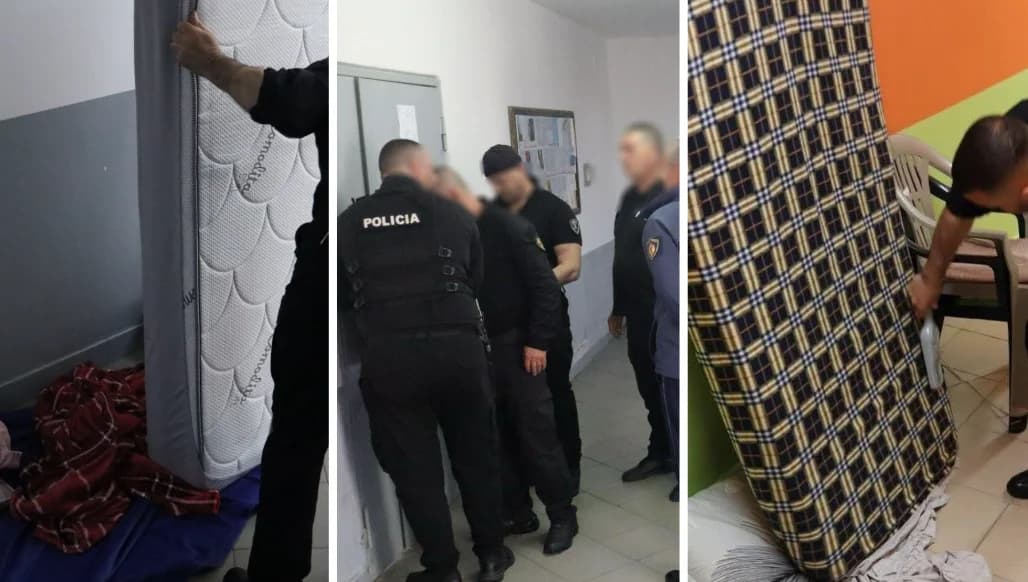 Aksion i befasishëm në burgun e Fierit, Vlorës dhe Peqinit. Dalin pamjet e kontrolleve, të dënuarit në ‘skaner’