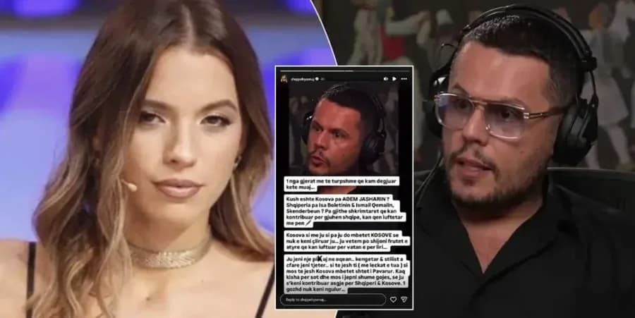 “Mos i jep shumë gojës!”, Shqipe Hysenaj shpërthen ndaj Valdrin Sahitit