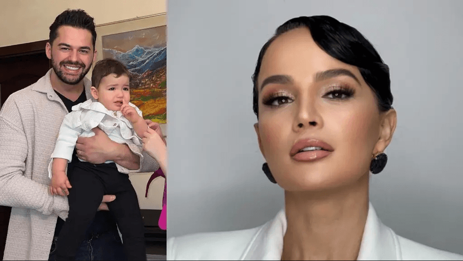 Këngëtarja i qëndroi pranë pas ikjes së Shpat Kasapit, Roeli prek me fjalët e para: Teta, të dua!