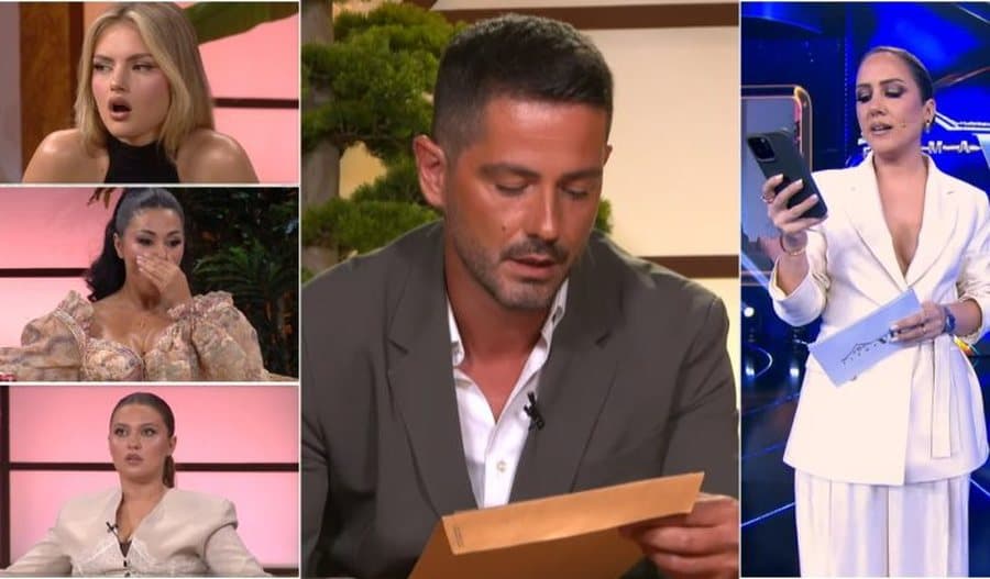 “Nuk ta kam ndjerë mungesën”, Indri lexon letrën për Vanesën: Që kur ike ti, jam i lirë!