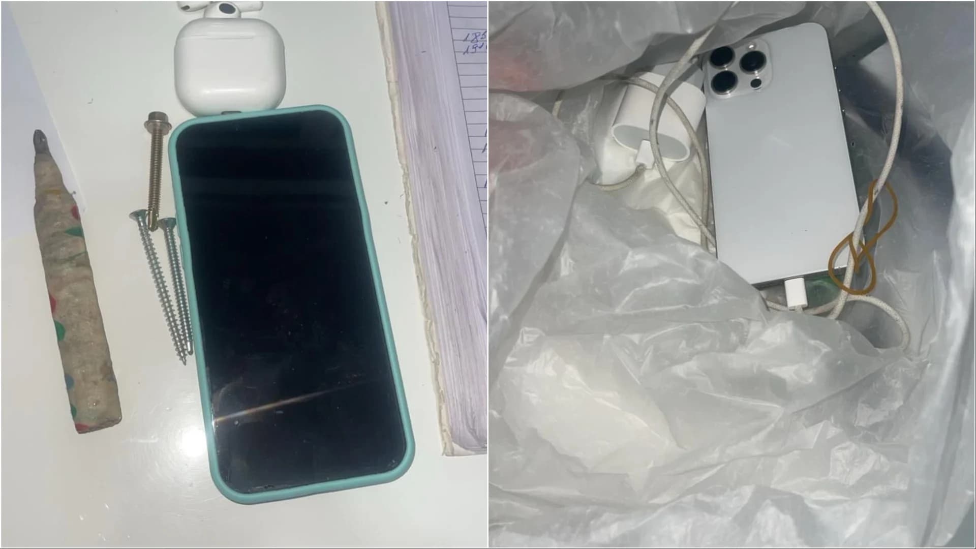 I paraburgosuri kapet me iPhone në ambientet e qelisë, sekuestrohen edhe dy aparate të tjerë telefonikë në IEVP Durrës