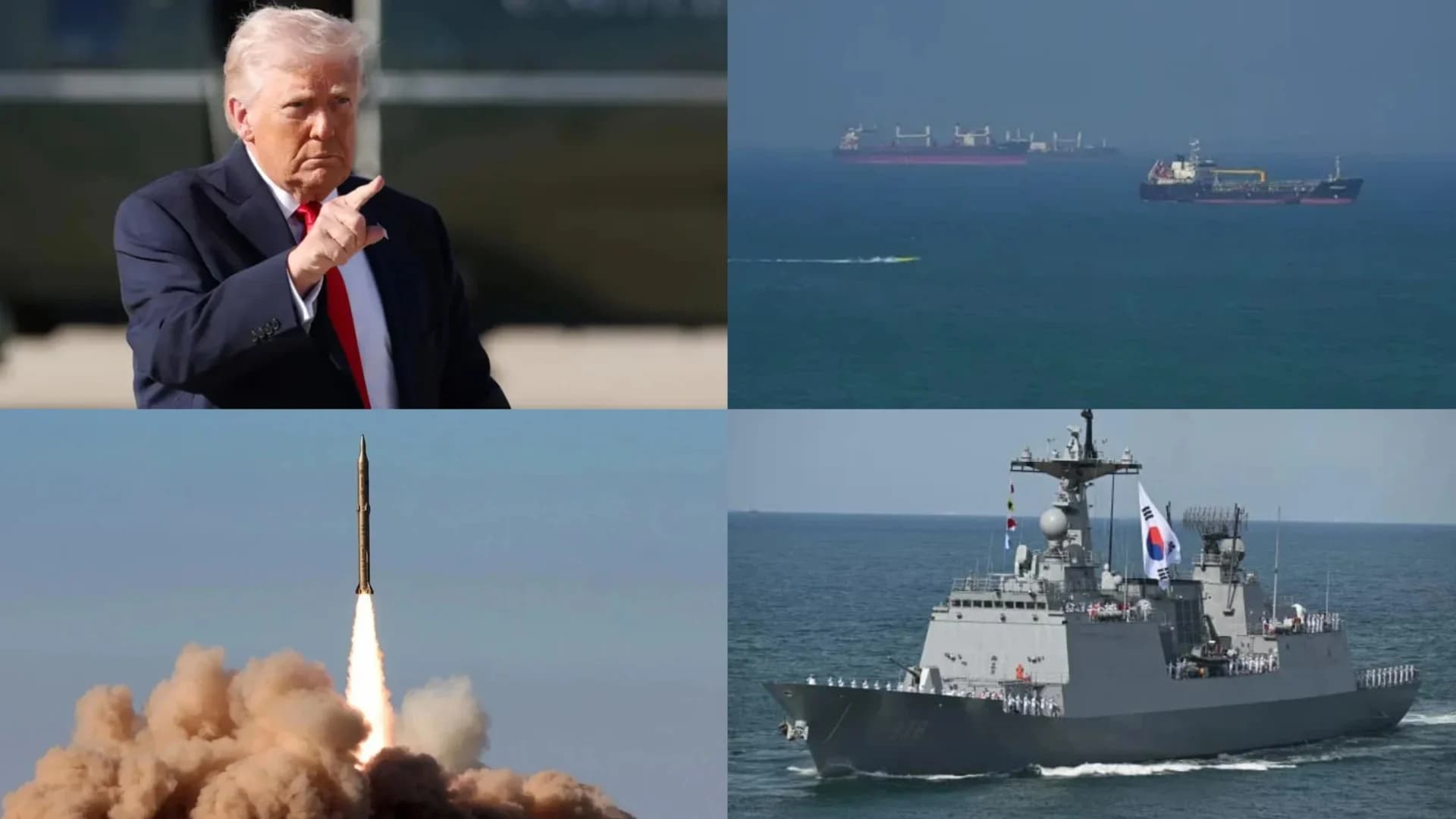 Rriten tensionet SHBA-Iran, amerikanët fundosin 6 anije iraniane. Teherani bombardon Emiratet, Trump kërcënon