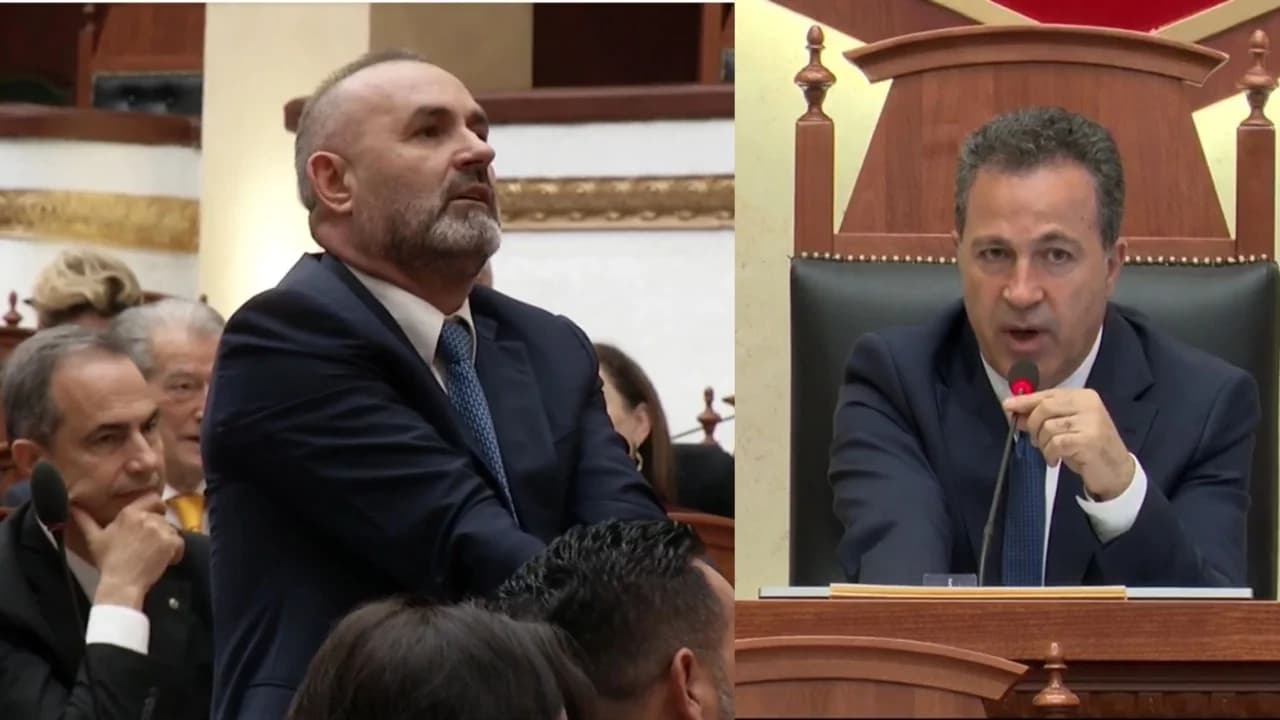 “O miko, t’i përgjigjem Berishës”/ Peleshi i tregon kufijtë Ulsi Manjës: Nuk jam “o miko” unë