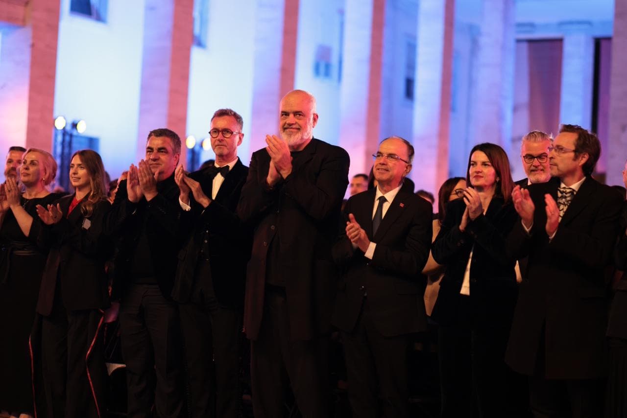Eventi “Morricone ishte im atë” në Tiranë, prezent edhe kryeministri Rama: E jashtëzakonshme, ka veçanti për Ditën e Europës