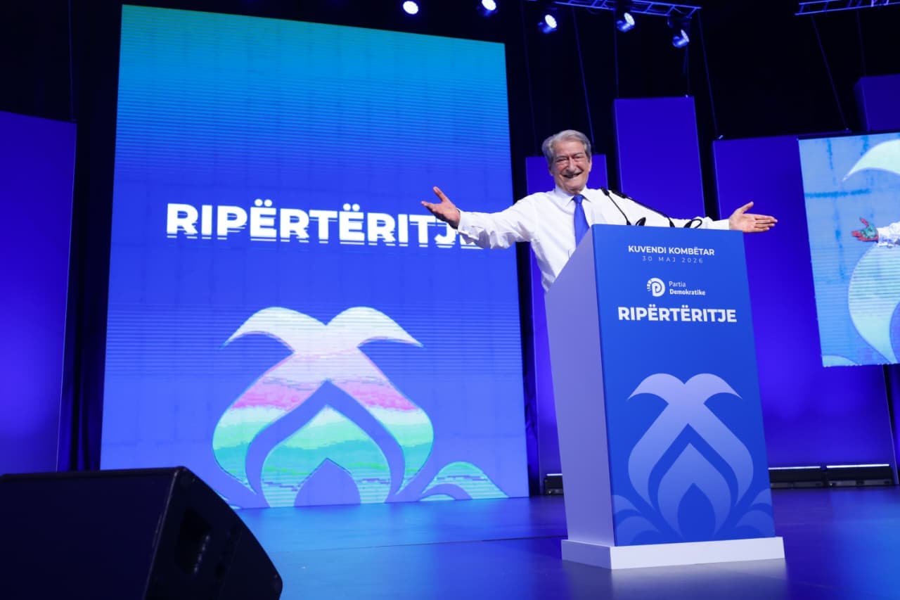 “PD ka nevojë për riorganizim”, Berisha në Kuvendin Kombëtar: Të rinjtë janë gjëja më e çmuar, njohim defektet dhe problemet tona