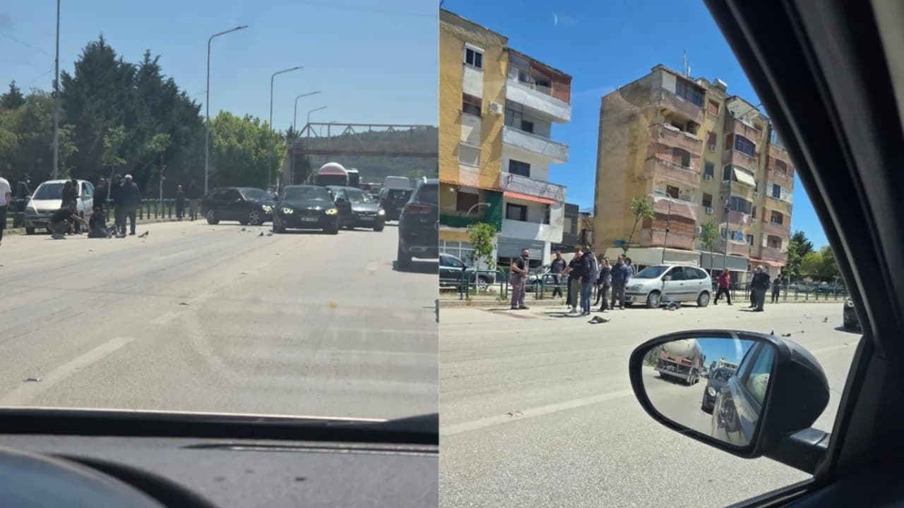 Aksident me vdekje në Berat, makina përplaset me motorin. Humb jetën 60-vjeçari