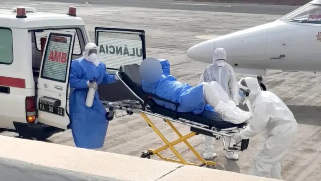 Mjeku i infektuar me Hantavirus, ministrja spanjolle: Gjendja e tij është e përmirësuar, po evakuohet në Holandë