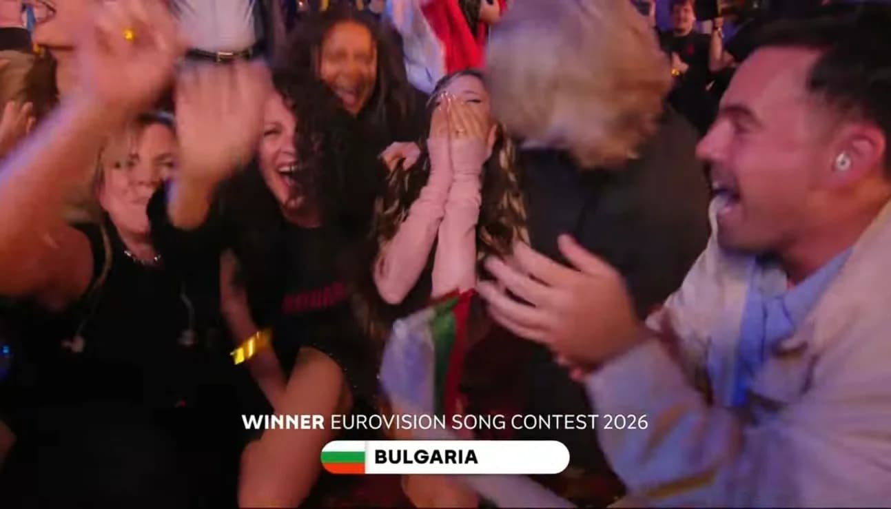 Bullgaria fiton “Eurovision 2026” me votat e audiencës dhe jurive, Shqipëria renditet në vendin e 13-të