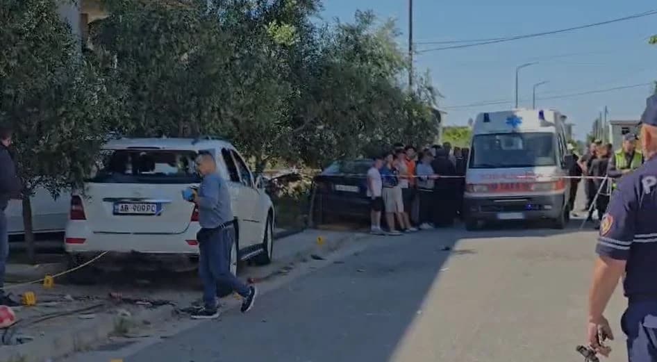 Aksidenti tragjik në Durrës/ Fëmijët po luanin në trotuar, makina me shpejtësi të lartë i mori përpara, shoferi arratiset pas ngjarjes