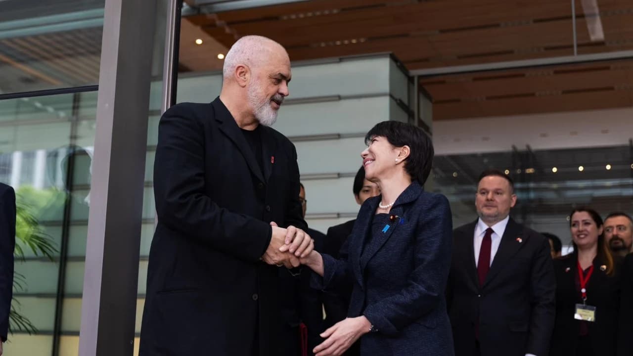 Nga gjesti i Ramës me homologen e Japonisë te leksioni me studentët, detajet e vizitës zyrtare të kryeministrit në Tokio