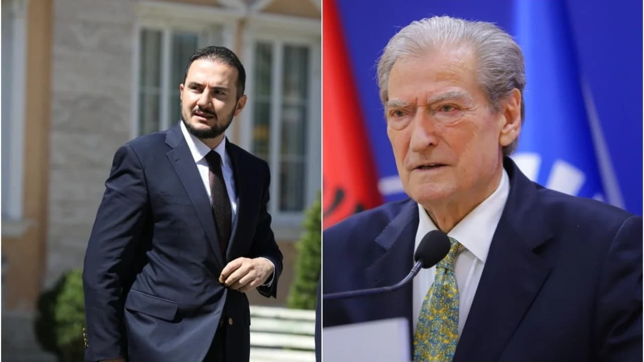 “E shiti veten në burg”, Salianji i përgjigjet Berishës: Plaku i lumtur në azilin e Ramës, unë bëj burg, ti bën lekë