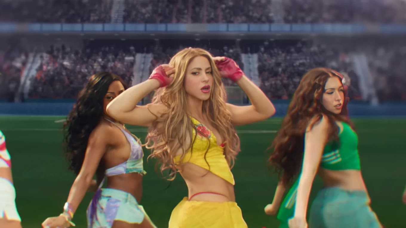 Shakira rikthehet në Botëror me “Dai Dai”, Messi dhe Mbappe pjesë e videoklipit spektakolar të Kupës së Botës 2026