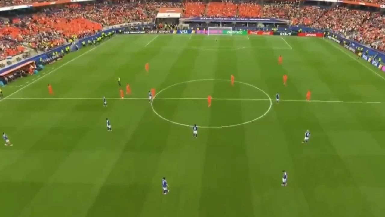 Live Holandë-Japoni/ Shkelmohet topi i parë në Dallas, skuadrat duan kreun e Grupit E