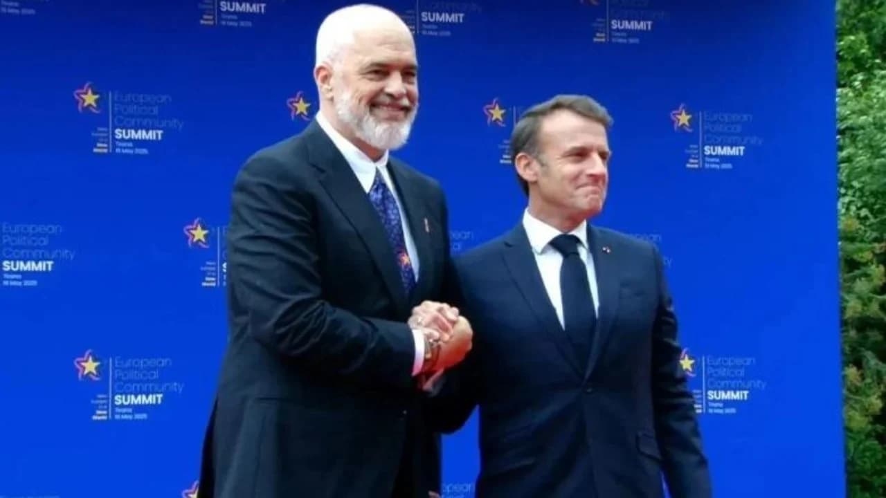 Rama i ftuar nga Macron për një drekë pune në Pallatin Elysee, zbardhen temat e diskutimit