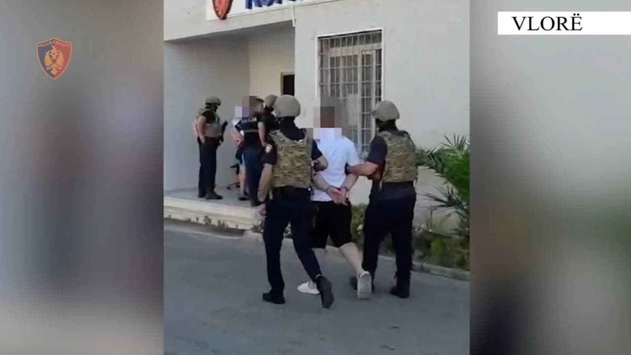 Aksioni kundër grupit të rrezikshëm kriminal në Vlorë, zbulohen emrat e personave të arrestuar nga policia