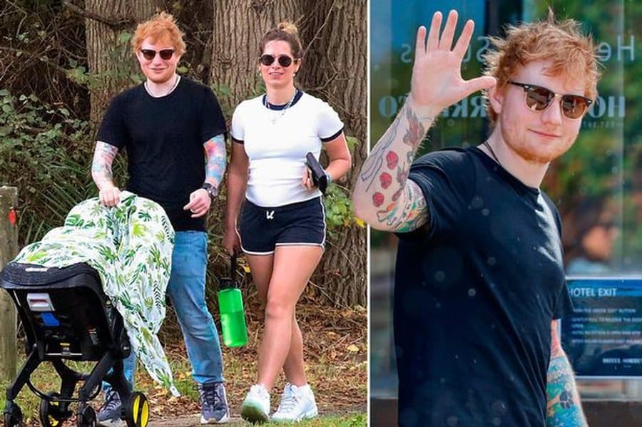 Ed Sheeran merr seriozisht rolin e babait, tërhiqet nga muzika