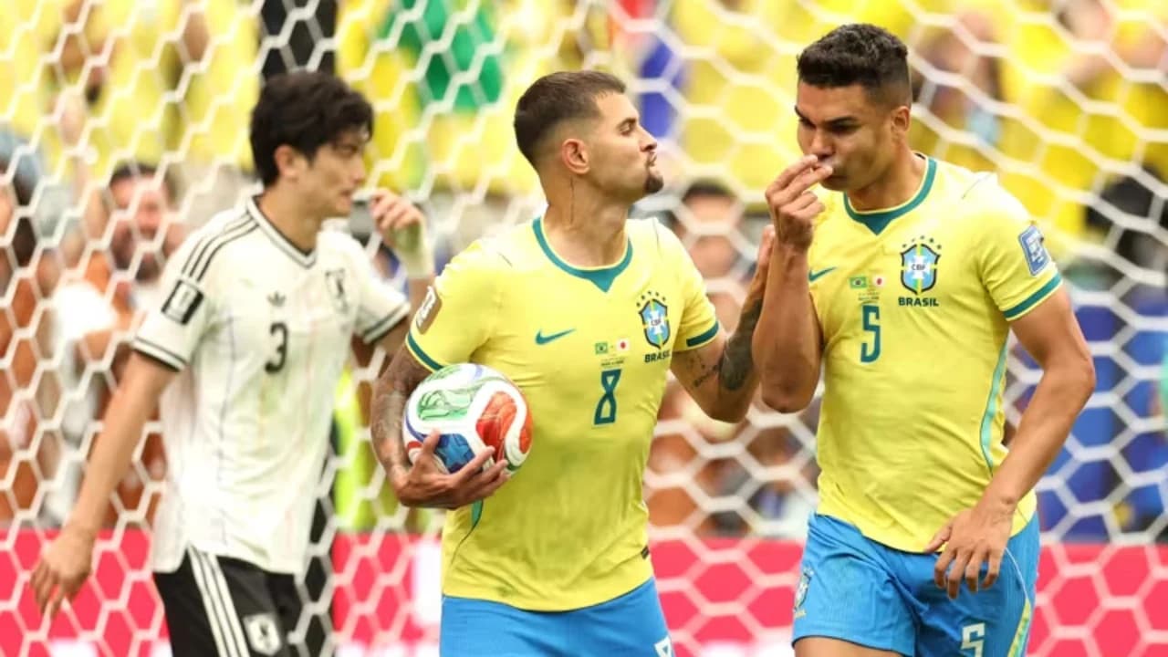 Nga ferri në parajsë, Brazili mund Japoninë në frymën e fundit dhe kualifikohet në 1/8-at e Botërorit