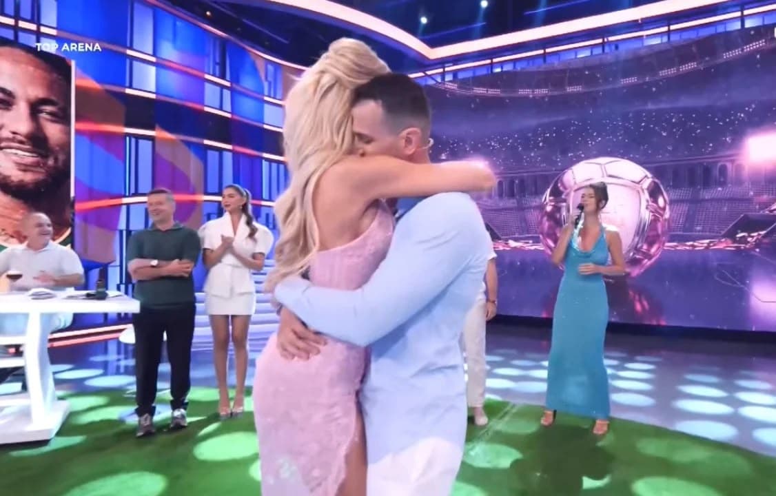 Ribashkohen Mateo dhe Brikena? Ish-banorët e Big Brother VIP vallëzojnë së bashku në skenën