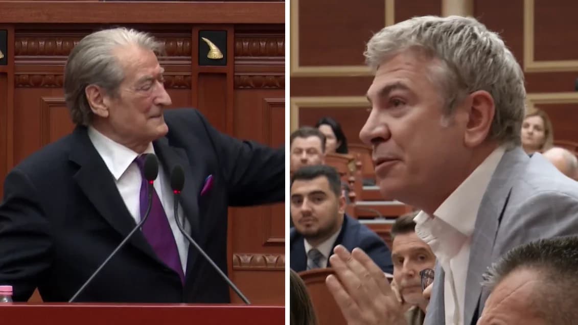 Do flas për marrëveshjen që ke bërë ti që të udhëtosh sërish në SHBA”, Gjiknuri debat me Berishën, kreu i PD: Dil këtu dhe bëj be që s’ke qenë në Aruba
