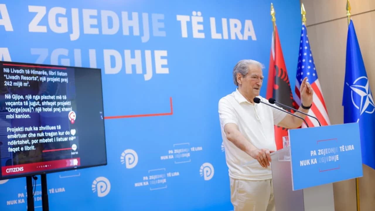 “Qeveri tranzitore jopartiake, por e zgjedhur nga Parlamenti”, Berisha kundër kërkesës së protestuesve: S’mund të zgjidhet me short, duhet brenda Kushtetutës