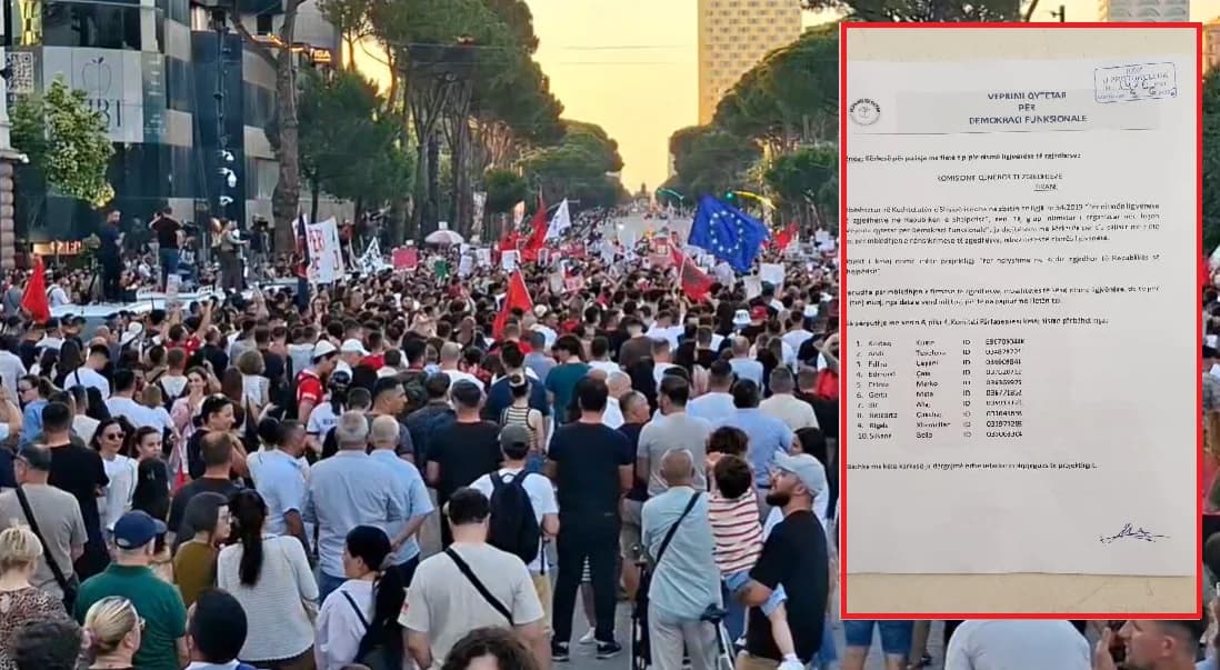 Pas 10 ditësh protestë, dalin emrat e organizatorëve. Kërkesë KQZ-së: Duam formularin për mbledhjen e firmave për ndryshimin e Kodit Zgjedhor