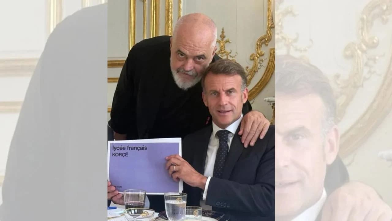 Takimi me Macron, Rama zbulon detajet: Diskutuam mbështetjen e Francës për anëtarësimin e Shqipërisë në BE dhe të ardhmen e zgjerimit europian